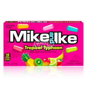 Theatre Box: Mike & Ike Tropical Typhoon Theatre Box 141g (Best Before: 07/2024)