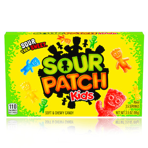 Sour Patch Kids Theatre Box 99g (Made in Canada)