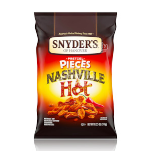 Snyder's of Hanover Pretzel Pieces - Nashville Hot 318g