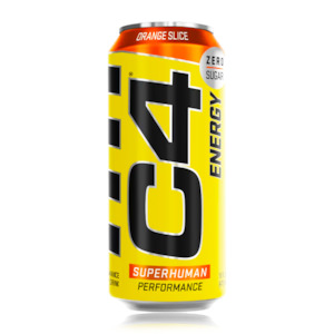 New Drinks: C4 Sugar Free Energy Drink Can Assorted Flavours-DATED
