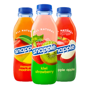 New Drinks: Snapple 591ml