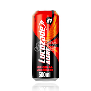 New Drinks: Lucozade Alert Original 500ml