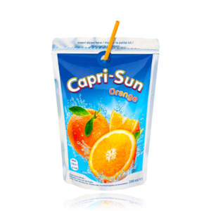 New Drinks: Capri Sun Orange 200ml