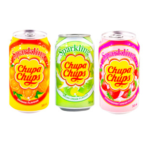 Chupa Chups Drinks Assorted Flavours Cans