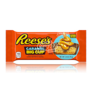 Reese's Peanut Butter Big Cups Caramel King Size 79g