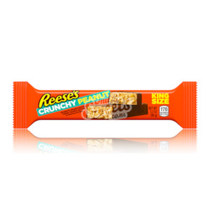 Jolly Rancher Reeses: Reese's Crunchy Peanut King Size 90g