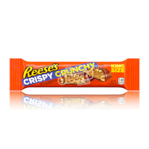 Jolly Rancher Reeses: Reese's Crispy Crunchy King Size 87g