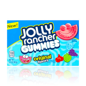 Jolly Rancher Reeses: Jolly Rancher Gummies Theatre Box 99g