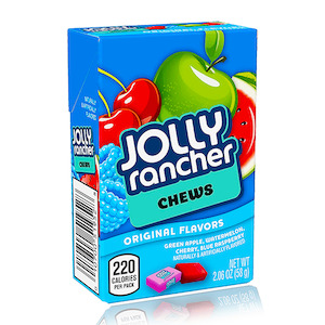 Jolly Rancher Chews Small Box (BB:01/2024)