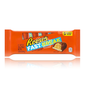 Jolly Rancher Reeses: Reese's Fast Break (Snack Size) 5 Pack (94g)