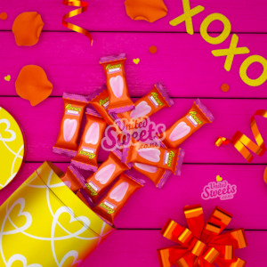 Reese's Peanut Butter Heart Pink Chocolate 17g Single- (Best Before:11/2024&hellip;