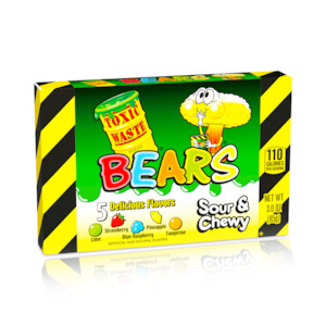 Toxic Waste BEARS Theatre Box 85g (BB: 05/2024)