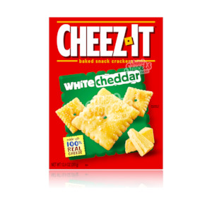 Cheez It White Cheddar LARGE 198g