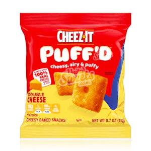 Goldfish Cheez Its: Cheez It PUFF'D 19g