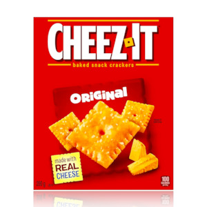 Goldfish Cheez Its: Cheez It Original Box 198g