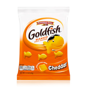 Goldfish Cheddar 43g