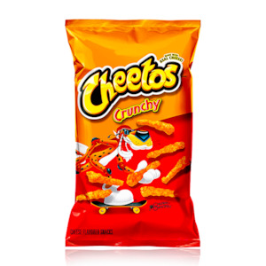 Takis Cheetos: American Cheetos Crunchy 77g