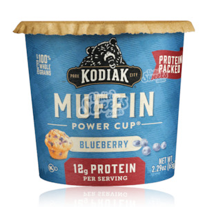 Kodiak Cakes Minute MUFFIN Power Cup Blueberry 65g (Best Before: 08/2024)