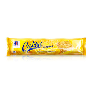 Dated Damage 2: Hill Biscuits Custard Creams 150g (UK Made) (BB: 05/2024)