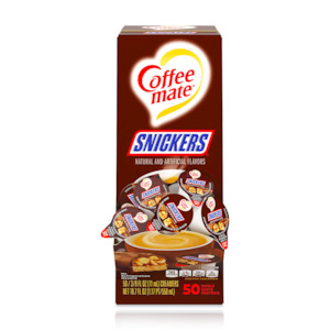 Dated New: Nestle Coffee-Mate Snickers Flavour 50 Pack