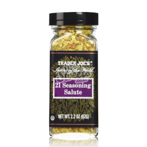 Flavour: Trader Joe's 21 Seasoning Salute 62g