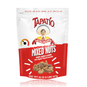 Flavour: Tapatio Salsa Picante Mixed Nuts 907g