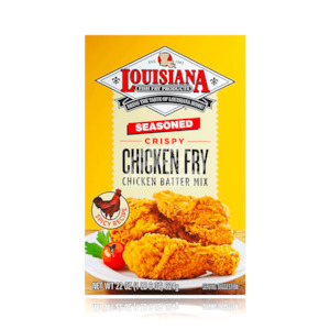 Flavour: Louisiana Seasoned Fried Chicken Batter Mix 624g