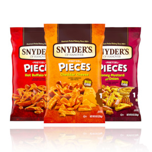 Flavour: Snyder's of Hanover Pretzel Pieces - Assorted Flavours 226g