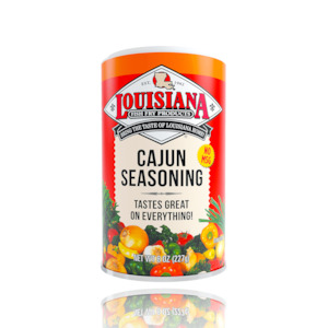 Flavour: Louisiana Cajun Seasoning 227g