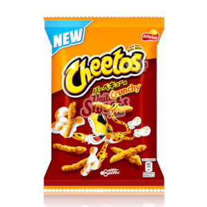 No Gift Boxes Cards: Cheetos Crunchy BBQ 75g (Japan)