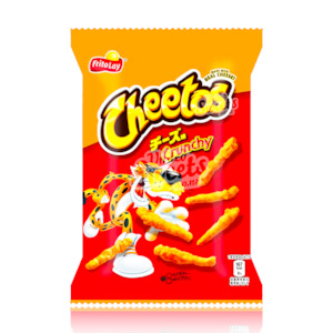 No Gift Boxes Cards: Cheetos Crunchy 75g (Japan)