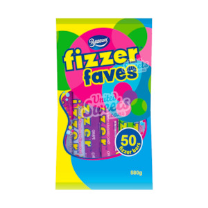 Beacon FIZZER FAVES JUMBO PACK 580g (South African Made)