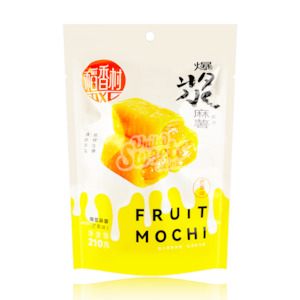 Fruit Roll Ups: DXC LAVA Fruit Mochi (Mango) (CHINA) 210g