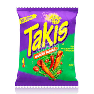 Takis Crunchy Fajitas 92g