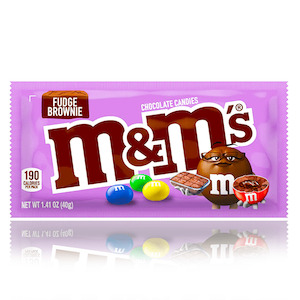 Back In Stock: M&M's Fudge Brownie 40g (BB: 04/2024)