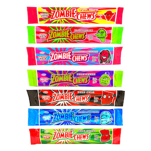 Back In Stock: Zombie Chew Assorted Flavours