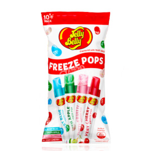 Uk Goodies: Jelly Belly Freezer Pops 10PK