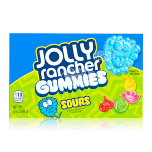Jolly Rancher Gummies Sours Theatre Box 99g