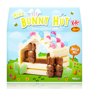 Nestle KitKat and Allen's Mini Bunny Hut 466g (AU MADE)