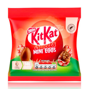Easter 2: Kit Kat Mini Easter Eggs 81g (UK MADE)