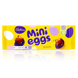 Cadbury Milk Mini Eggs Bar 110g (UK MADE)