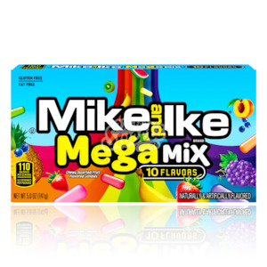 Mike & Ike Mega Mix Theatre Box 141g