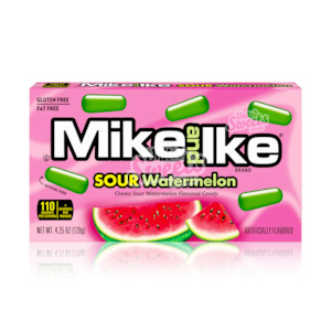 Theatre Box: Mike & Ike Sour Watermelon 120g