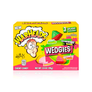 Warheads Wedgies Theatre Box 99G