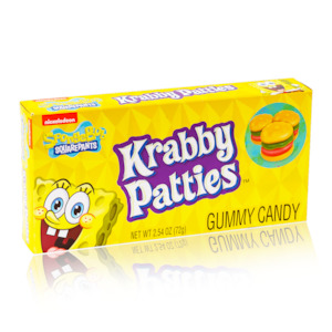 Krabby Patty Gummy Theatre Box 72g