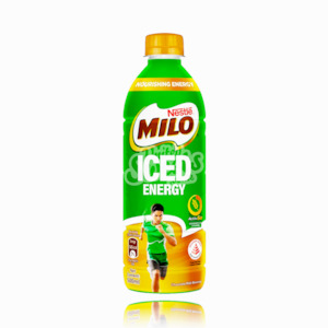 Energy Drinks: MILO Iced Energy Chocolate Malt Drink 500ml