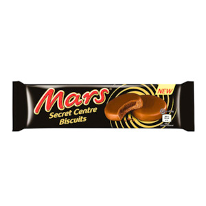 Sale: Mars Secret Centre Biscuits 132g (UK MADE) (BB:11/05/2025)