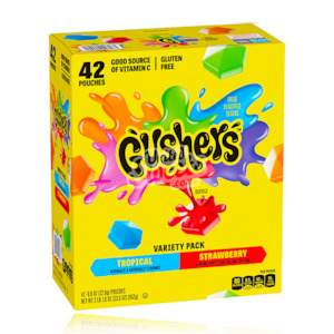 Halloween 1: Fruit Gusher Variety Flavours 42 Pack