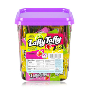 Laffy Taffy Assorted Flavours XL Tub 145 Pieces