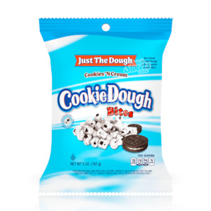 Cookie Dough Bites Cookies 'N Cream 142g